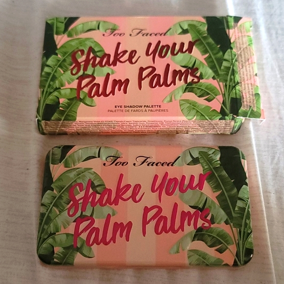 Too Faced "Shake Your Palm Palms" 🌴🥥 Mini Eyesha - Picture 3 of 8